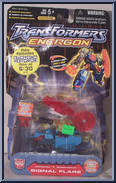Signal Flare from Transformers - Energon - Basic Series manufactured by Hasbro [Front]