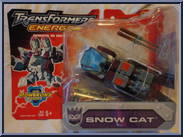 Snowcat Action Figure