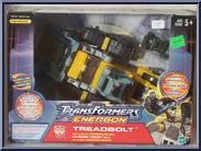Treadbolt with Rollbar from Transformers - Energon - Mega Class manufactured by Hasbro [Front]