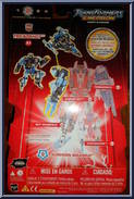 Treadshot (Combo A1) from Transformers - Energon - Powerlinx Battles manufactured by Hasbro [Back]