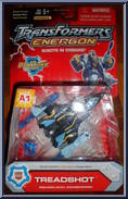 Treadshot (Combo A1) from Transformers - Energon - Powerlinx Battles manufactured by Hasbro [Front]