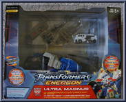 Ultra Magnus with Knock Out / Astroscope / Payload / Sky-Blast Action Figure