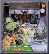 Unicron with Dead End Action Figure