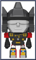 Rumble (NFT Release) from Transformers - Pop! Digital manufactured by Funko [Loose]