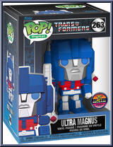 Ultra Magnus (NFT Release) from Transformers - Pop! Digital manufactured by Funko [Front]