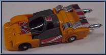 Backstreet from Transformers - Generation 1 - Series 5 manufactured by Hasbro [Loose]