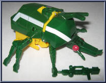 Barrage from Transformers - Generation 1 - Series 2 - Deluxe manufactured by Hasbro [Loose]