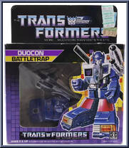 Battletrap from Transformers - Generation 1 - Series 4 manufactured by Hasbro [Front]