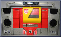Blaster Action Figure