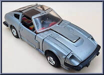 Bluestreak Action Figure
