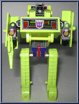Bonecrusher from Transformers - Generation 1 - Series 2 manufactured by Hasbro [Loose]