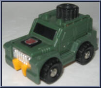 Brawn from Transformers - Generation 1 - Series 1 manufactured by Hasbro [Loose]