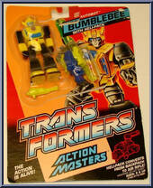 Bumblebee from Transformers - Generation 1 - Series 7 manufactured by Hasbro [Front]