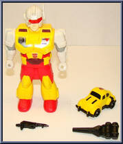 Bumblebee (Pretender Classics) from Transformers - Generation 1 - Series 6 manufactured by Hasbro [Loose]