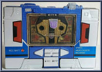 Buzzsaw from Transformers - Generation 1 - Series 1 manufactured by Hasbro [Loose]