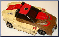 Chromedome (Headmaster) from Transformers - Generation 1 - Series 4 manufactured by Hasbro [Loose]