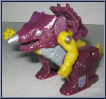 Cindersaur from Transformers - Generation 1 - Series 5 manufactured by Hasbro [Loose]