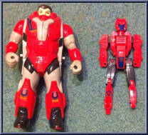 Cloudburst (Pretenders) from Transformers - Generation 1 - Series 5 manufactured by Hasbro [Loose]