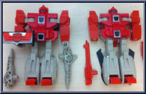Fastlane / Cloudraker from Transformers - Generation 1 - Series 4 manufactured by Hasbro [Loose]