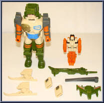 Crossblades (Mega Pretenders) from Transformers - Generation 1 - Series 6 manufactured by Hasbro [Loose]