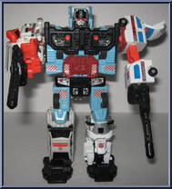 Defensor Action Figure