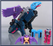 Doubledealer (Powermaster) from Transformers - Generation 1 - Series 5 manufactured by Hasbro [Loose]