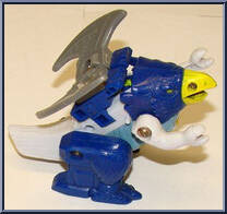 Flamefeather from Transformers - Generation 1 - Series 5 manufactured by Hasbro [Loose]