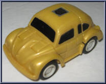 Goldbug Action Figure