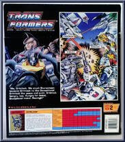 Grimlock (Pretender Classics) from Transformers - Generation 1 - Series 6 manufactured by Hasbro [Back]