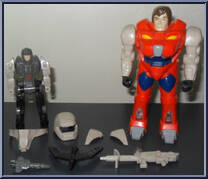 Groundbreaker (Pretenders) from Transformers - Generation 1 - Series 5 manufactured by Hasbro [Loose]