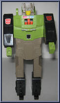 Hardhead (Headmaster) from Transformers - Generation 1 - Series 4 manufactured by Hasbro [Loose]