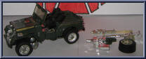Hound from Transformers - Generation 1 - Series 1 manufactured by Hasbro [Loose]