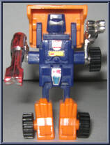 Huffer from Transformers - Generation 1 - Series 1 manufactured by Hasbro [Loose]
