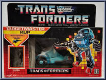Kup (Targetmaster) from Transformers - Generation 1 - Series 4 manufactured by Hasbro [Front]