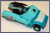 Kup (Targetmaster) from Transformers - Generation 1 - Series 4 manufactured by Hasbro [Loose]