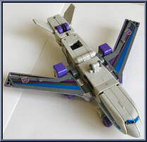Octane from Transformers - Generation 1 - Series 3 manufactured by Hasbro [Loose]
