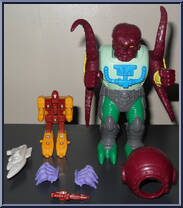 Octopunch (Pretender) Action Figure