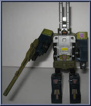 Onslaught from Transformers - Generation 1 - Series 3 manufactured by Hasbro [Loose]