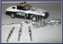 Prowl from Transformers - Generation 1 - Series 1 manufactured by Hasbro [Loose]