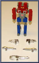 Grand Slam / Raindance from Transformers - Generation 1 - Series 5 manufactured by Hasbro [Loose]