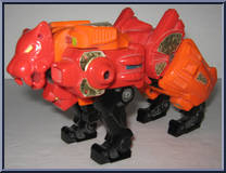 Rampage Action Figure