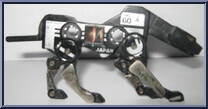 Ravage / Rumble from Transformers - Generation 1 - Series 1 manufactured by Hasbro [Loose]