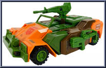 Roadbuster Action Figure