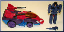 Roadgrabber (Pretenders) Action Figure