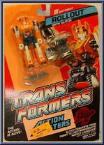 Roll-Out from Transformers - Generation 1 - Series 7 manufactured by Hasbro [Front]