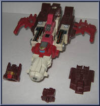 Scattershot from Transformers - Generation 1 - Series 4 manufactured by Hasbro [Loose]