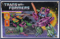 Scorponok from Transformers - Generation 1 - Series 4 manufactured by Hasbro [Front]