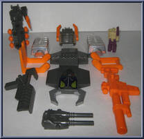 Scorponok from Transformers - Generation 1 - Series 4 manufactured by Hasbro [Loose]