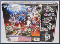 Sixshot from Transformers - Generation 1 - Series 4 manufactured by Hasbro [Back]
