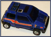 Skids from Transformers - Generation 1 - Series 2 manufactured by Hasbro [Loose]